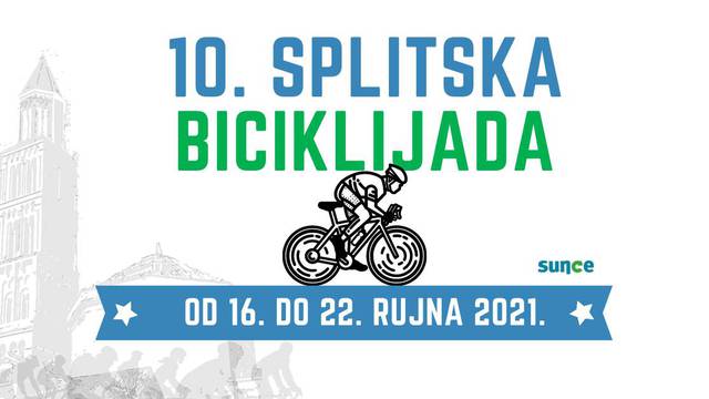 Povodom EU tjedna mobilnosti i Dana bez automobila organizira se deseta Splitska biciklijada