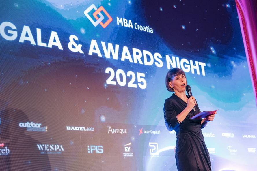 Održana osma po redu MBA Croatia Gala: Evo tko su nagrađeni lideri godine