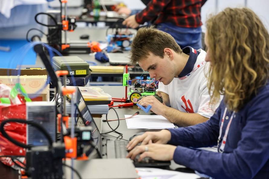 Zagreb:  DrÅ¾avno natjecanje uÃ¨enika strukovnih Å¡kola WorldSkills Croatia 2019