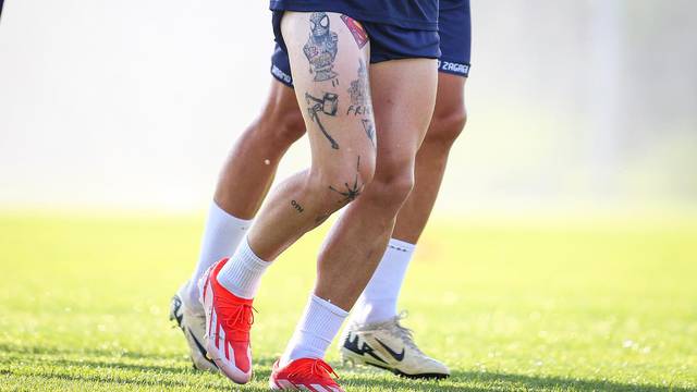 Austrija: Tetovaže igrača GNK Dinamo