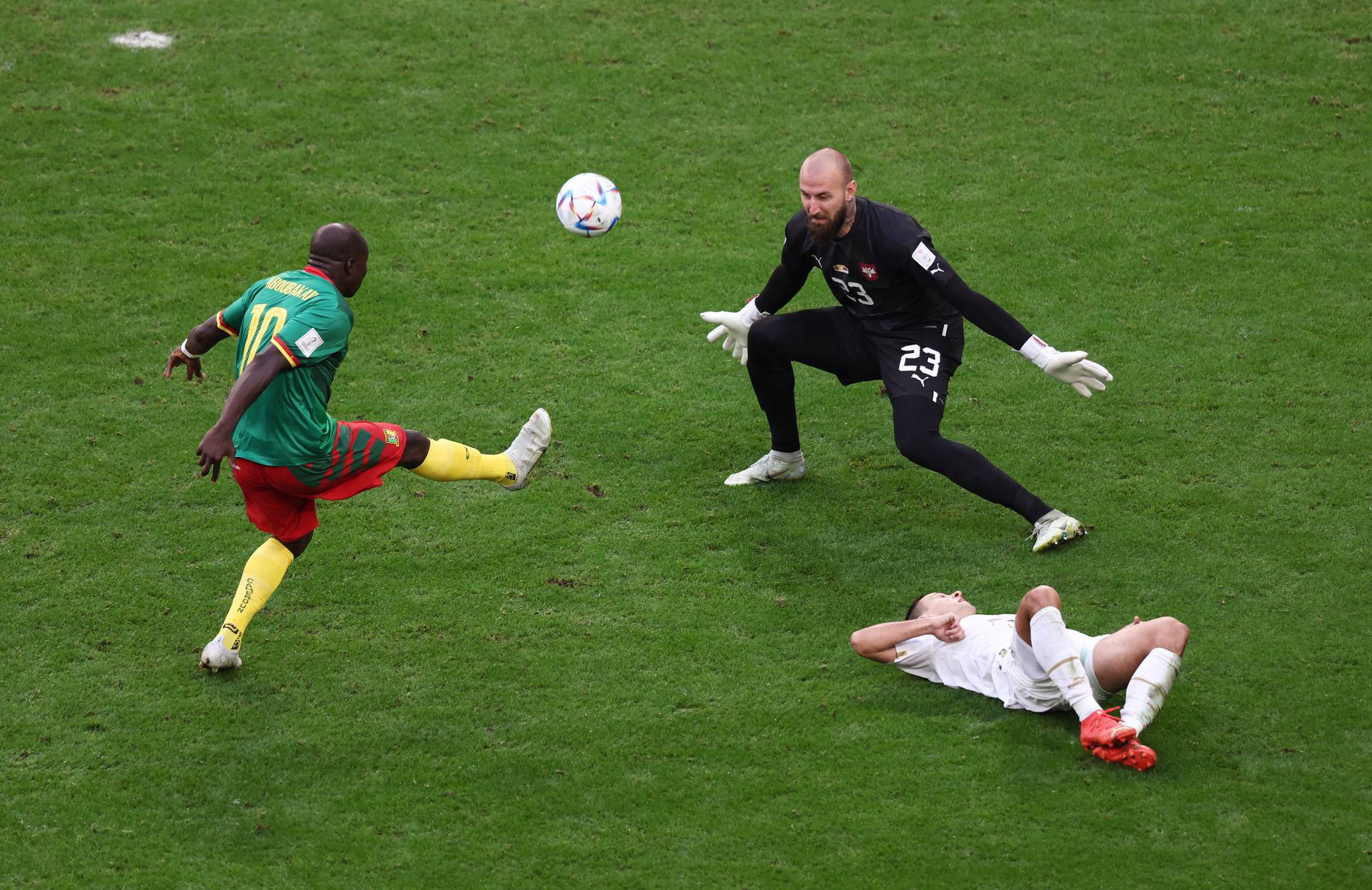 FIFA World Cup Qatar 2022 - Group G - Cameroon v Serbia