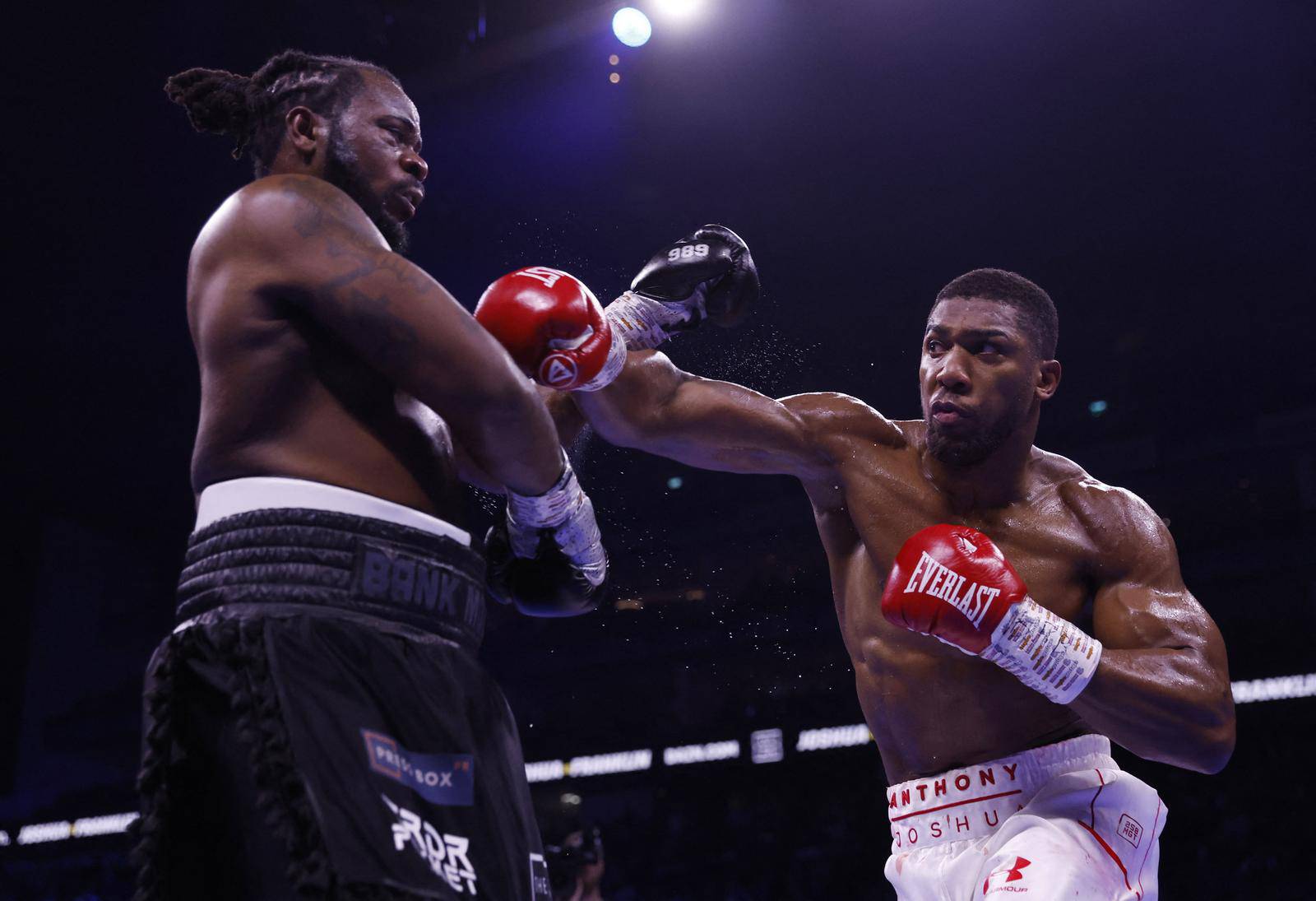 Anthony Joshua v Jermaine Franklin