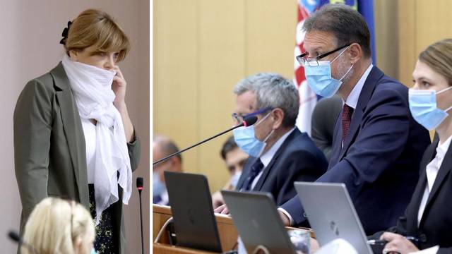 Jandroković najavio mogućnost da maske u Saboru postanu obavezne - zbog Vidović Krišto