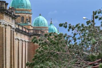 Zagreb: U nevremenu te&scaron;ko  o&scaron;te&cacute;eno gradsko groblje Mirogoj