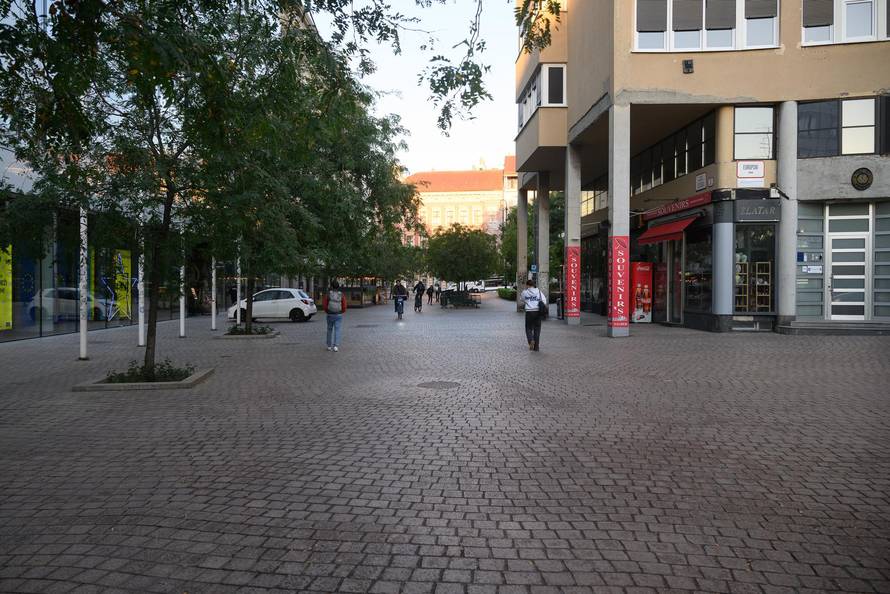 Zagreb: Centar grada na drugi dan štrajka u Zagrebačkom holdingu