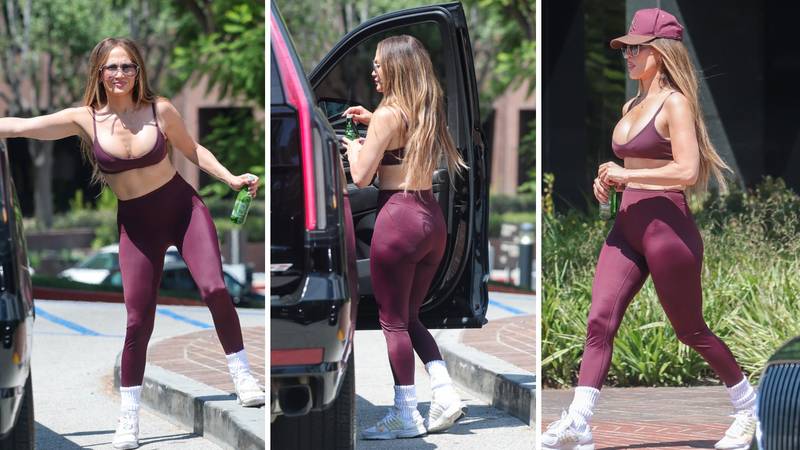 FOTO J.Lo utegnula guzu u tajice pa krenula pumpati bicepse