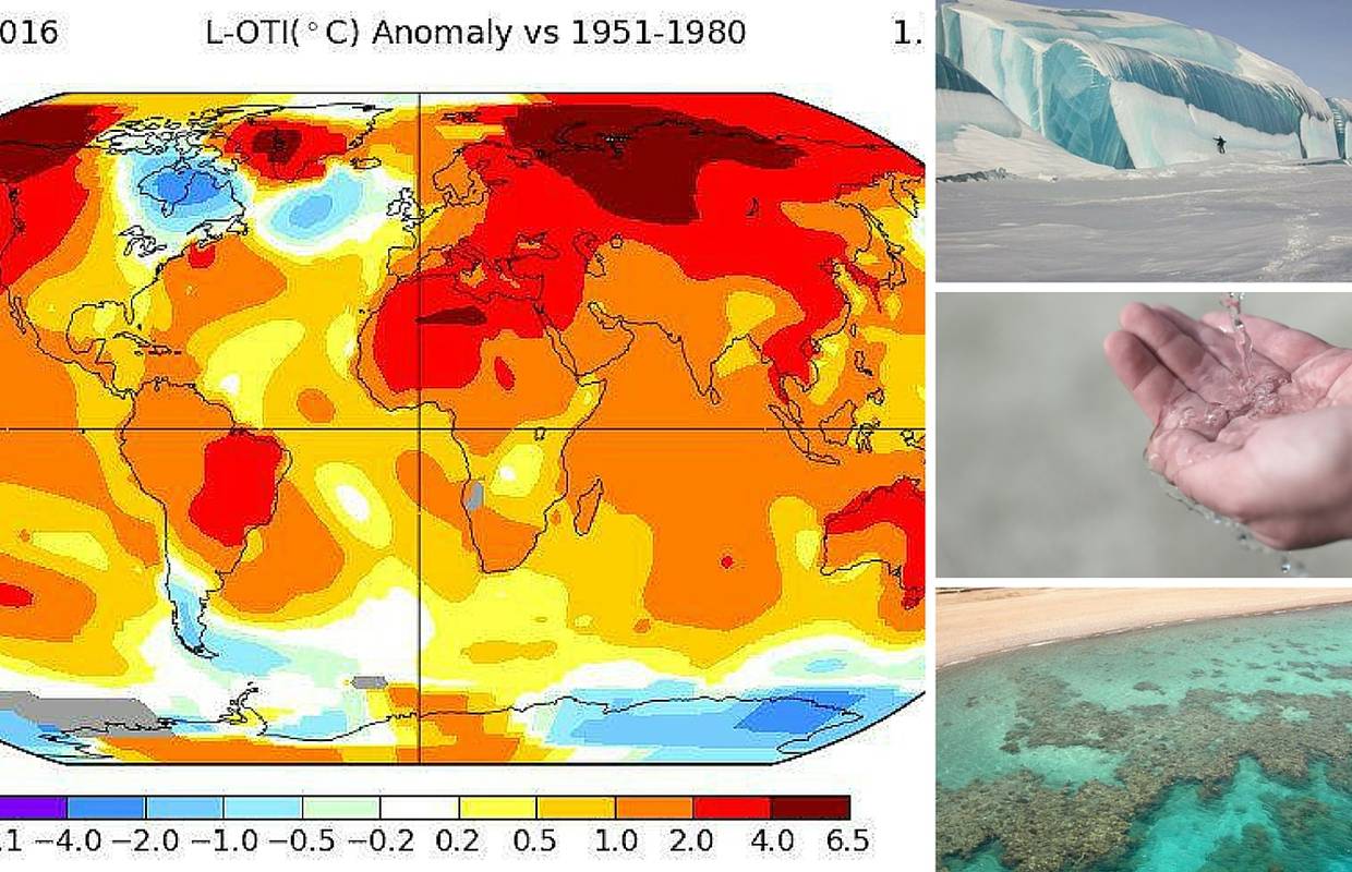 Planet sve užareniji: Ovo je bio najtopliji studeni u povijesti