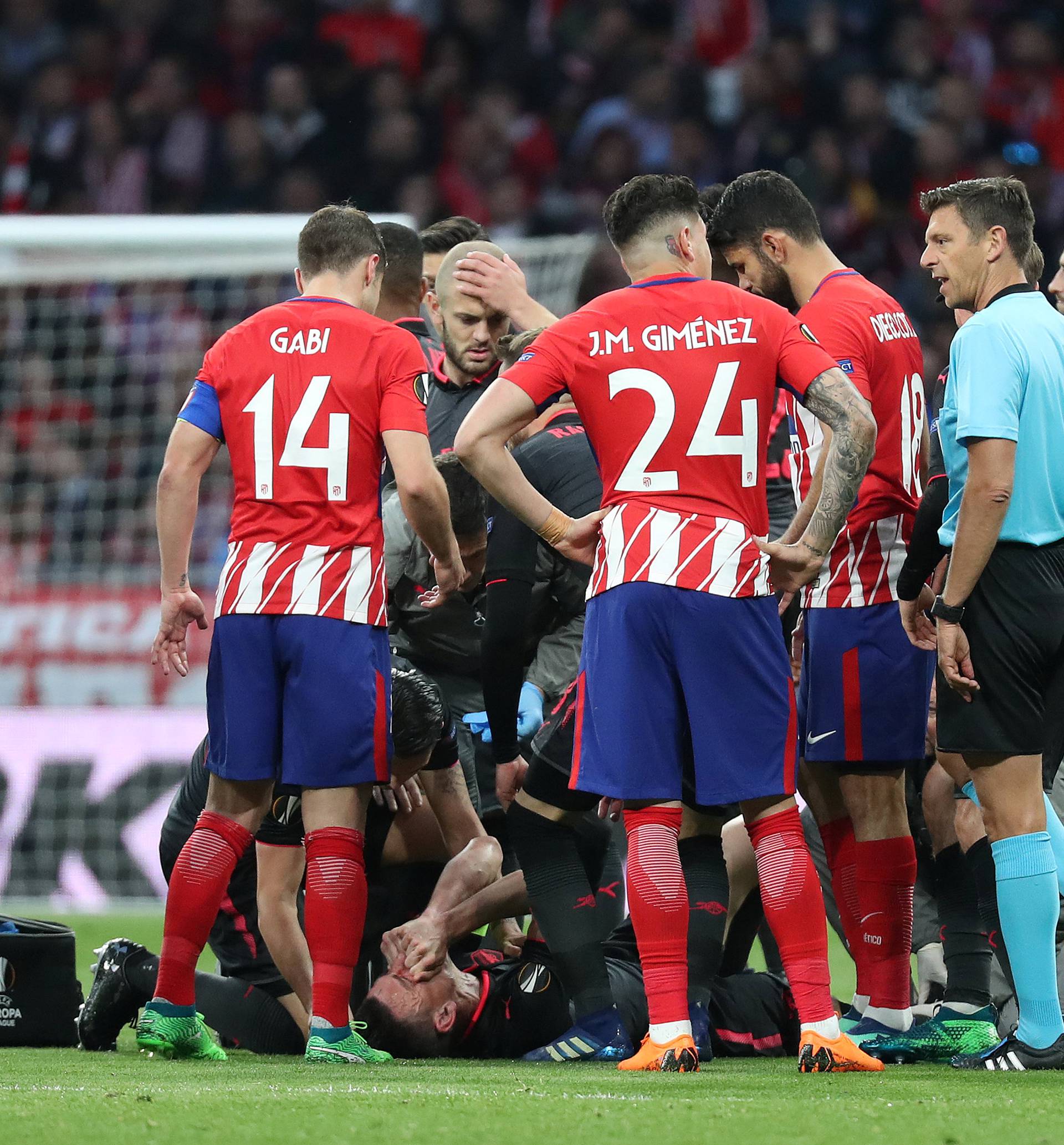 Europa League Semi Final Second Leg - Atletico Madrid v Arsenal