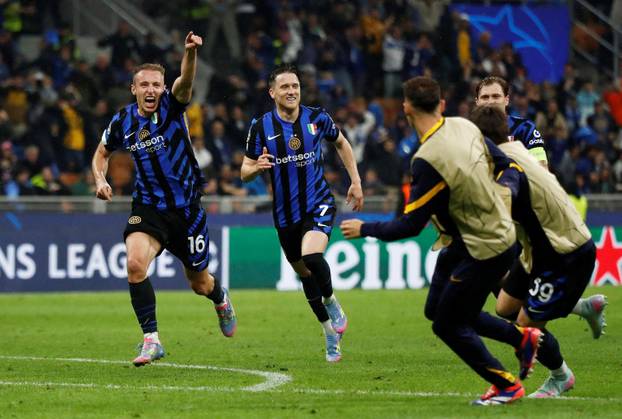 Champions League - Semi Final - Second Leg - Inter Milan v FC Barcelona