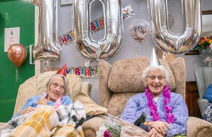 Doživjeti stotu: Anne i Florence zajedno proslavile rođendan i otkrile svoju tajnu dugog života