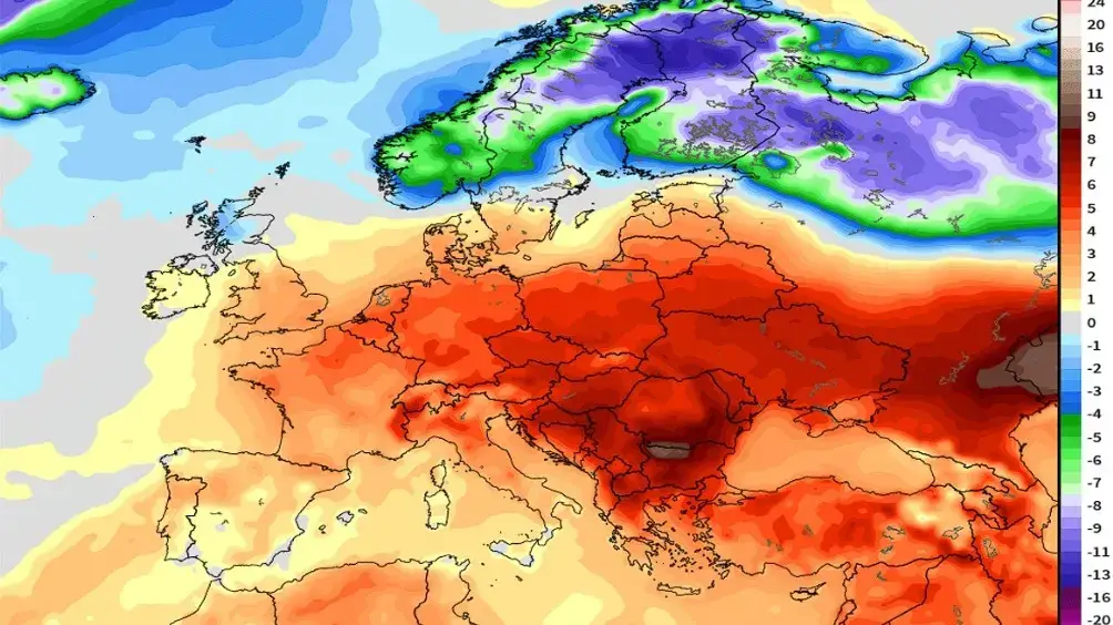 Stiže moćna  anticiklona 'Zeus', ubojica zime! Donosi nam mini proljeće, ali i jednu lošu stvar