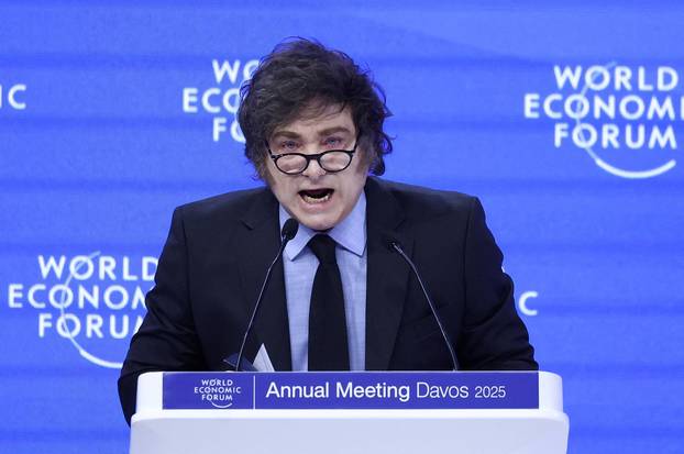 55th annual World Economic Forum (WEF) meeting in Davos