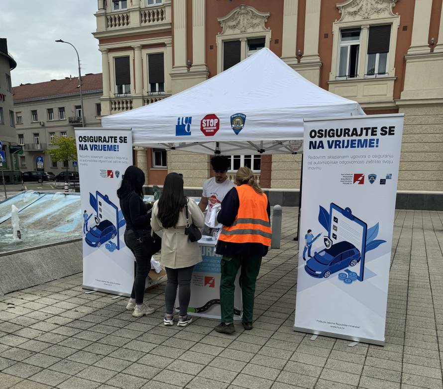 Građane Karlovca i Ogulina iznenadile posljedice vožnje bez osiguranja i registracije
