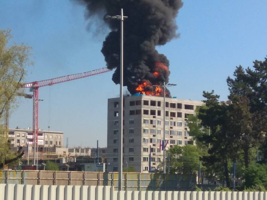 Planula je zgrada u Zagrebu:  U zadnji čas maknuli plinske boce