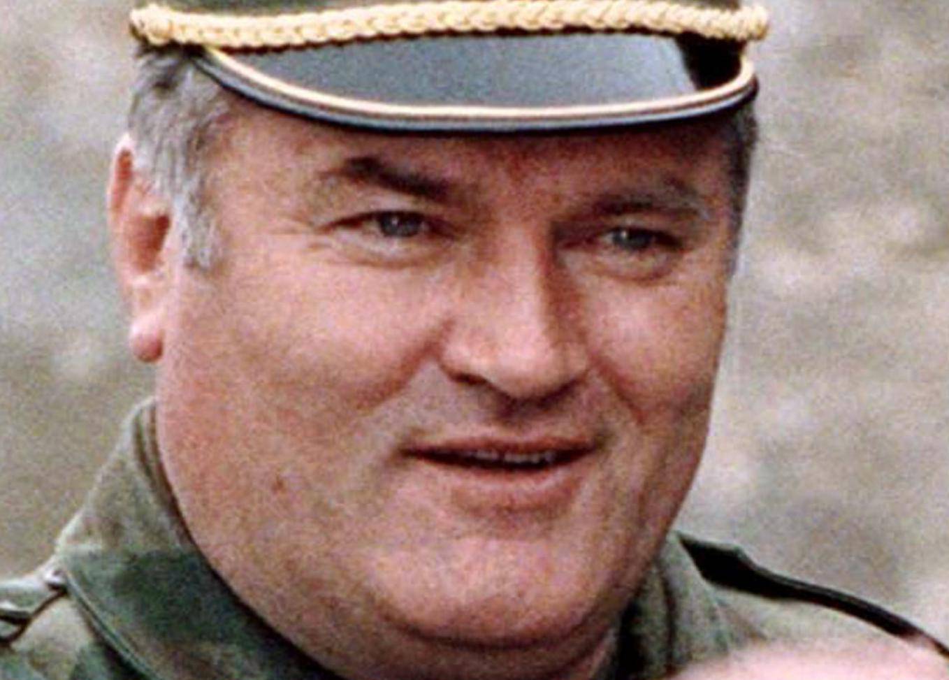 FILE PHOTO: Bosnian Serb wartime general Ratko Mladic