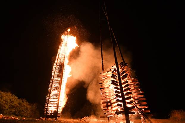 Popovec Kalnički: Paljenje najveće vuzmice u potkalničkim mjestima