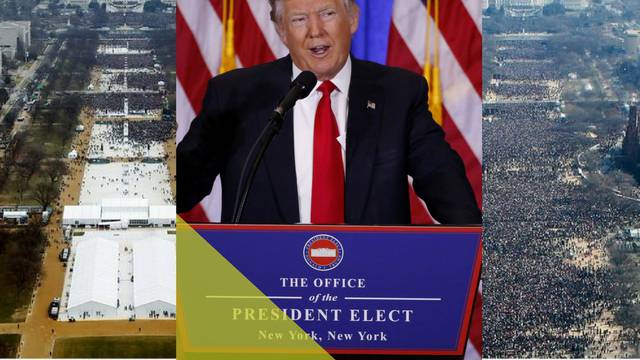 'Trump je imao najposjećeniju inauguraciju ikad, mediji lažu'