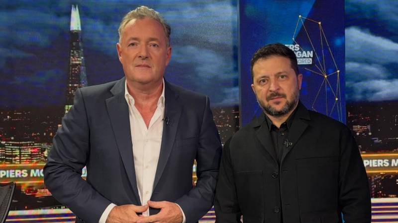 Zelenski otvoreno kod Piersa Morgana: Bilo je 'bolno' kada je Trump stao na drugu stranu
