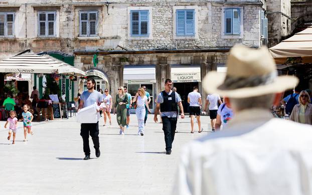 Split bez velikih gužvi karakterističnih za ovo doba godine