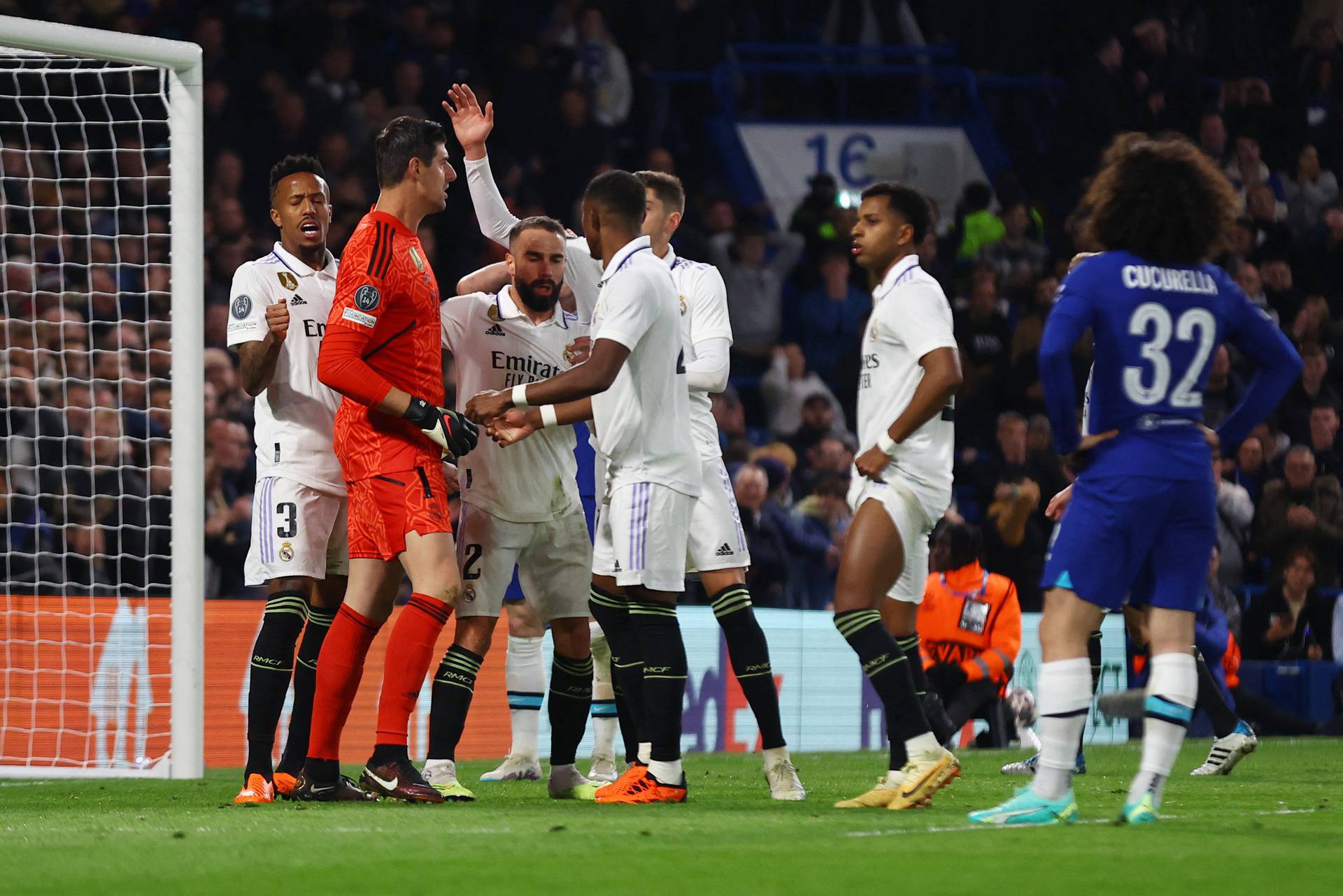 Champions League - Quarter Final - Second Leg - Chelsea v Real Madrid