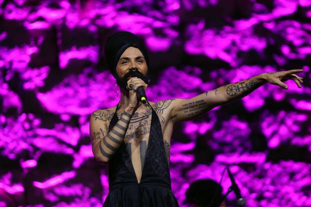 Trogir: Božo Vrećo održao koncert u Kuli Karmelengo