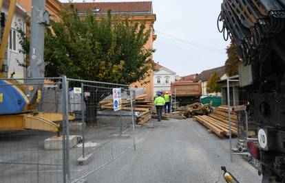 Užas u Bjelovaru: Urušio se zid u zatvoru, dvoje ljudi poginulo