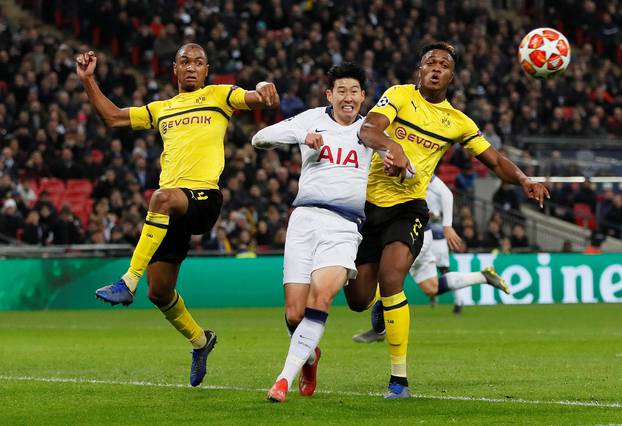 Champions League Round of 16 First Leg - Tottenham Hotspur v Borussia Dortmund