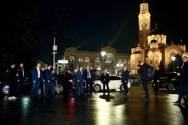 Aleksandar Vučić stigao u Banju Luku na sastanak s Miloradom Dodikom