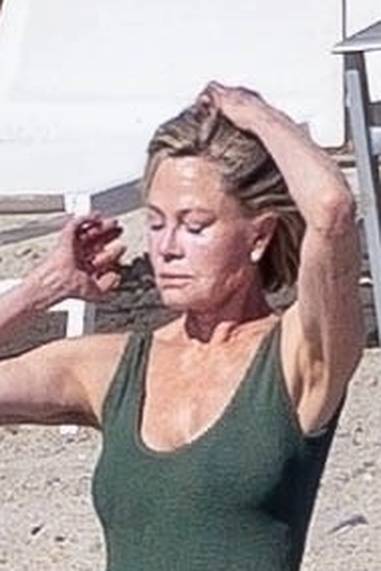 *PREMIUM-EXCLUSIVE* Melanie Griffith Sizzles in the Sun: Living Her Best Life in Mexico While Channeling her inner Baywatch with Friends! **WEB EMBARGO UNTIL 6:30pm EST on Jan. 16, 2024**