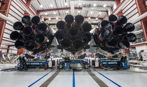 Ovako izgleda divovska raketa koja će voziti i ljude na Mars