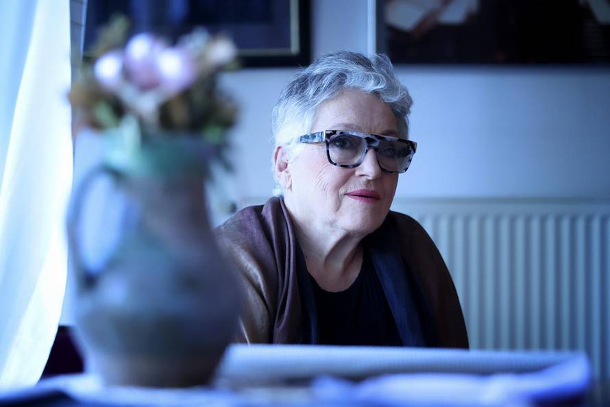 Zagreb: Operna pjevačica Dunja Vejzović