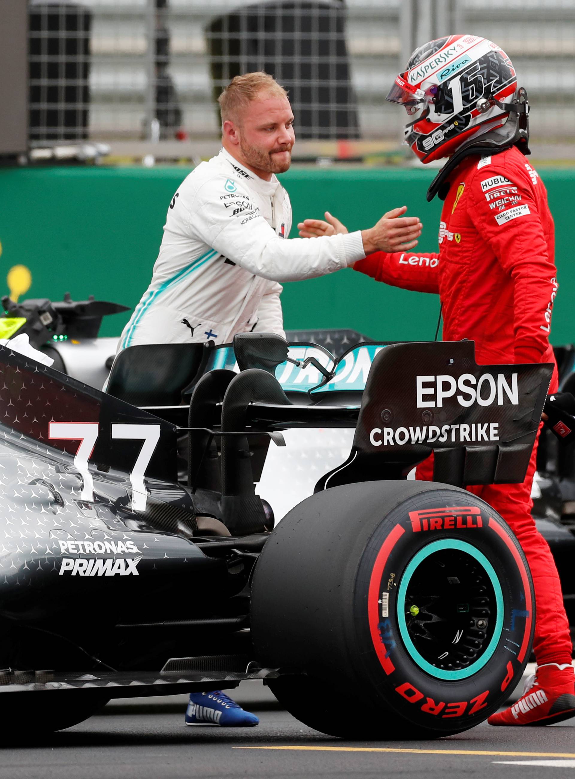 Bottasu 'pole' u Silverstoneu, tek 0,008 s ispred Hamiltona
