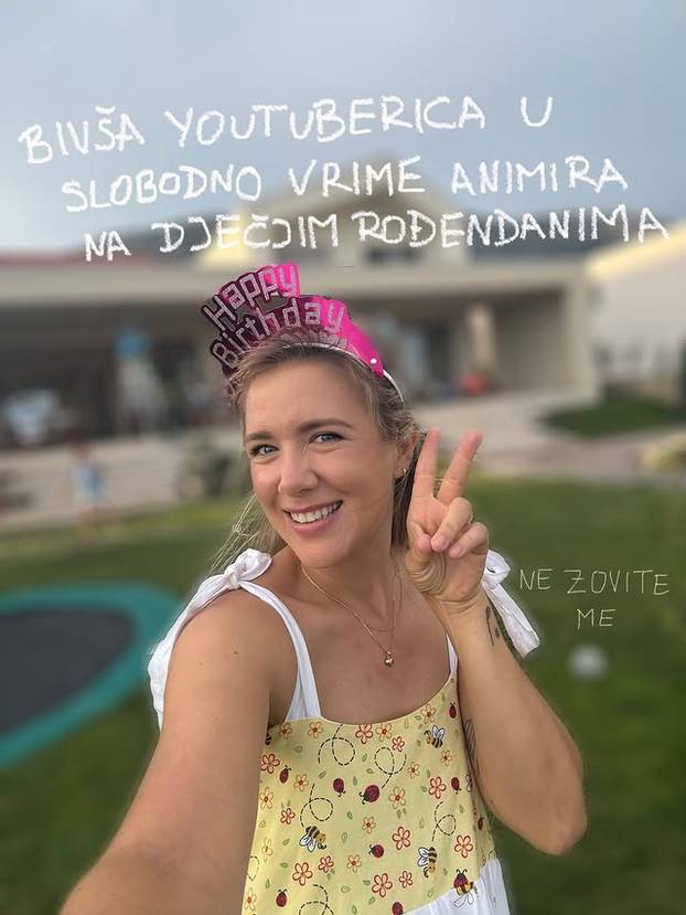 FOTO Debela Barbara: Hrvatska influencerica koja je bez filtera osvojila 100 tisuća pratitelja