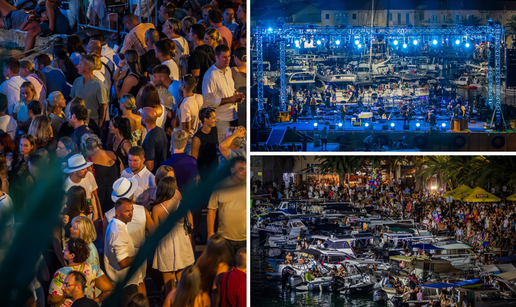 FOTO Počeo je koncert 'Trag u beskraju': Tisuće ljudi okupilo se u čast Oliveru Dragojeviću