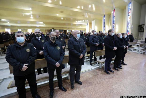 Zagreb: Sveta misa povodom obilježavanja 31. obljetnice ustrojavanja 1. gardijske brigade Tigrovi