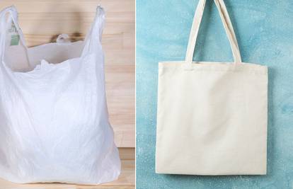 Pamučne vrećice su najgora moguća zamjena za plastične