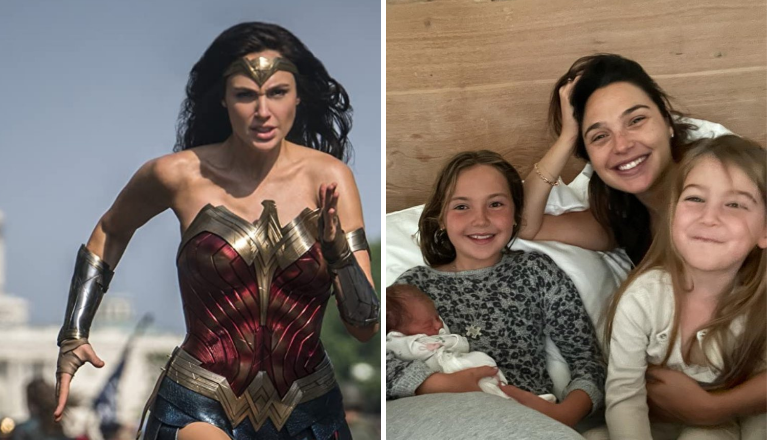 Wonder Woman rodila kćer: 'Svi smo uzbuđeni radi Danielle'