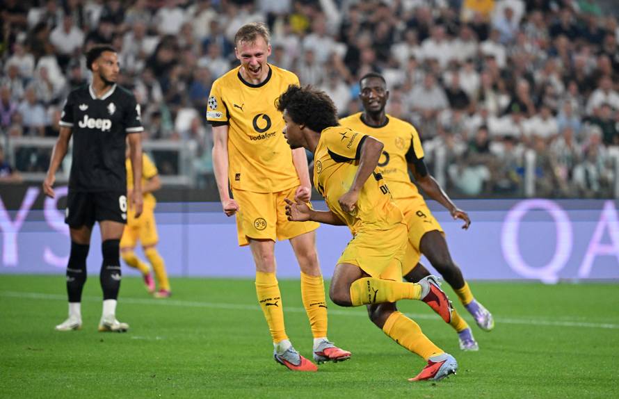 UEFA Champions League - Juventus v Borussia Dortmund