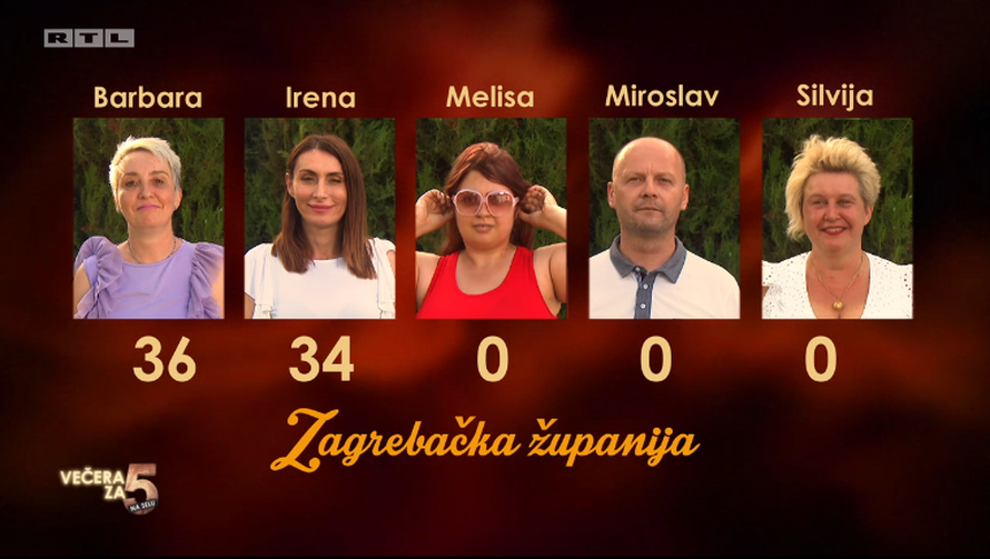 Pjesma domaćice Irene je hit na YouTubeu, gostima nije pjevala, a poslužila im je 'neuspjela' jela