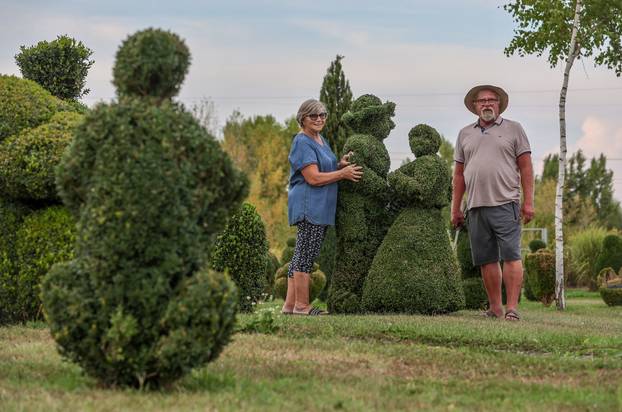 Bajkoviti vrt u srcu Međimurja: Prvi i jedini Topiary park u Hrvatskoj krije se u Sračincu