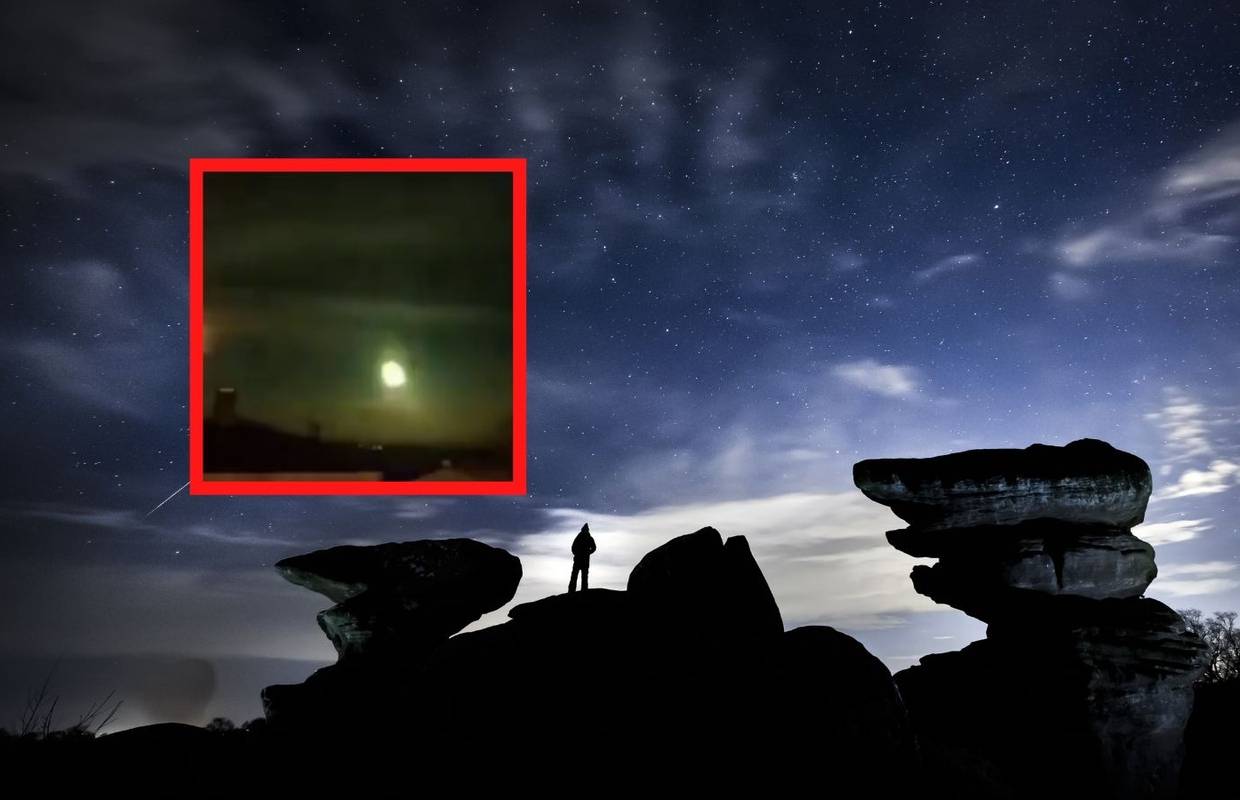 Meteor osvijetlio nebo iznad Norveške: Pretpostavlja se da je pao blizu Osla, traže ostatke