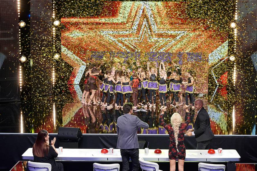 Peti zlatni gumb: Plesna grupa 'Dance Queen' ide u polufinale