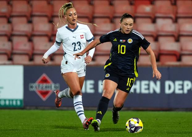 Scotland v Switzerland - International Friendly - KDM Group East End Park