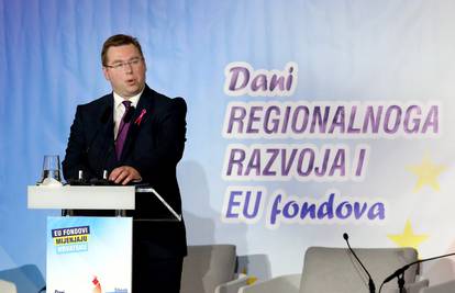 Ministar Pavić: 'EU fondovi  sve u Hrvatskoj mijenjaju na bolje'