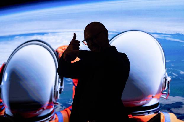 NASA Artemis III crew unveiled at Houston event