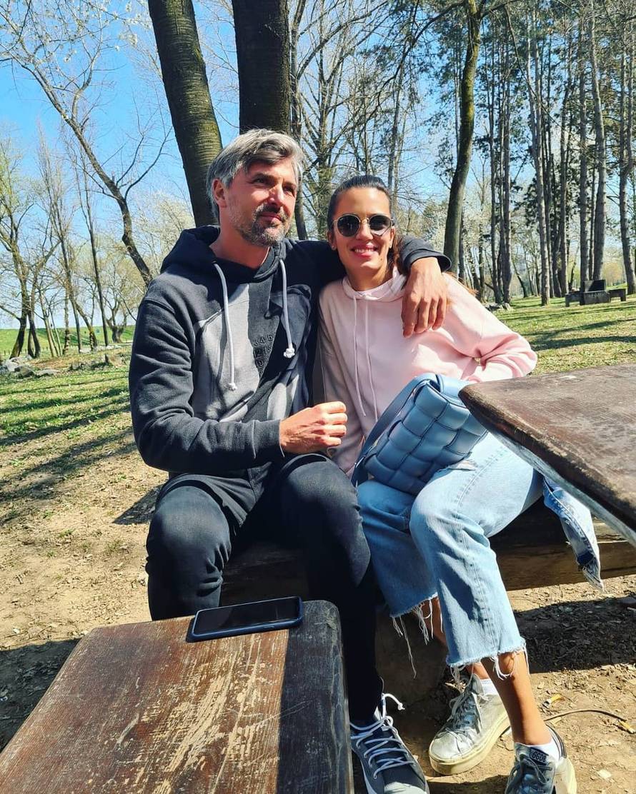 Obiteljska idila Ivaniševićevih u šetnji, Nives oduševila fotkama