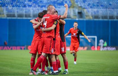 Lokomotiva - Gorica 1-3: Pršir i Pozo zabili za preokret, a Erceg za potvrdu slavlja na Maksimiru