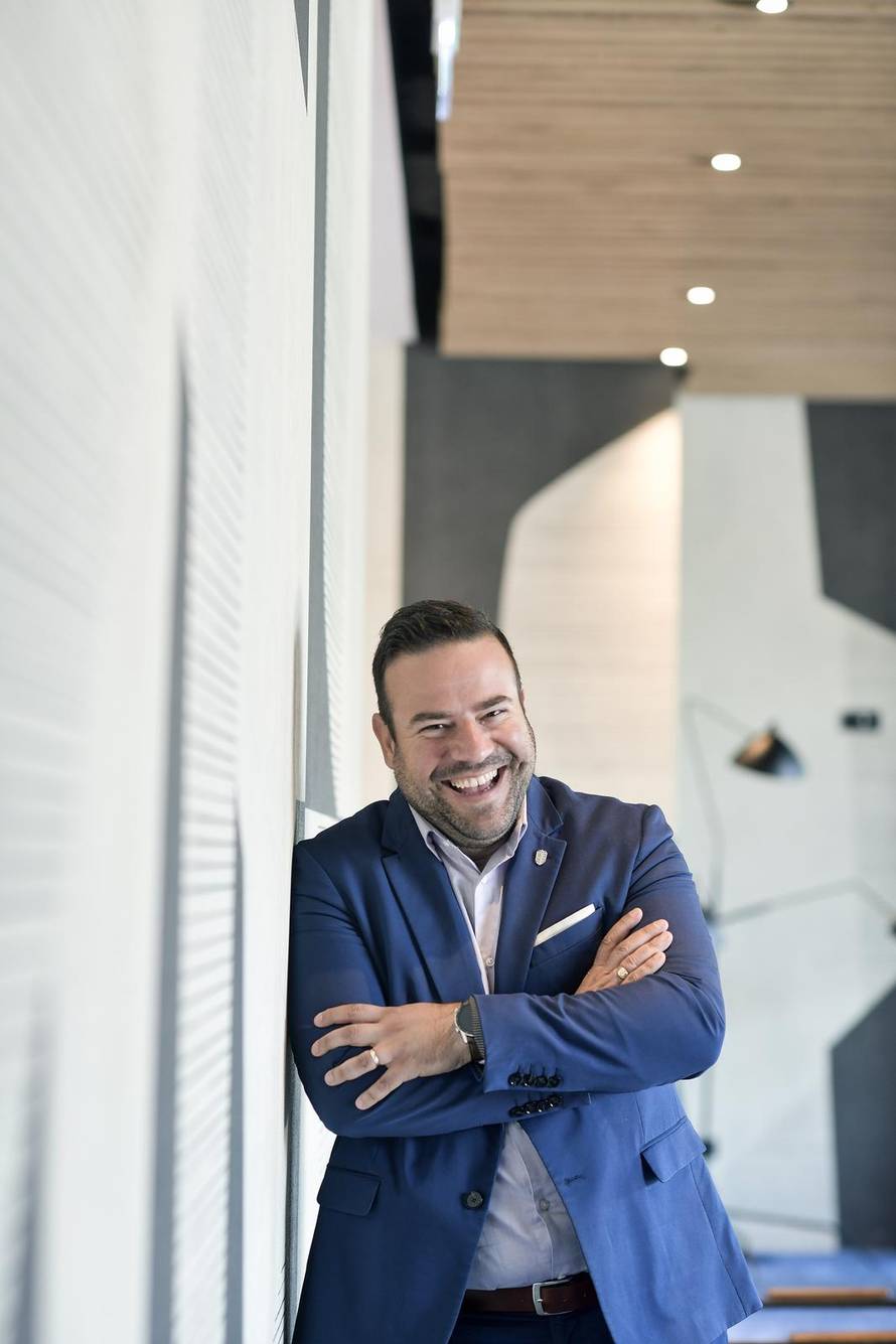 Gradonačelnik Pule Filip Zoričić