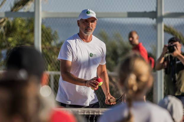 Split: Odr&zcaron;an Kids Day u sklopu Tennis Summera by Goran Ivani&scaron;evi&cacute;