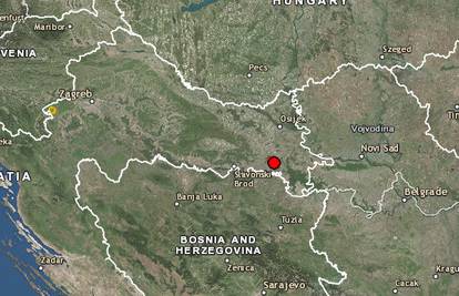 Potres zatresao dio Hrvatske: Epicentar je bio blizu Osijeka...